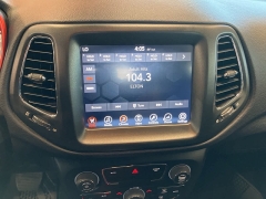 Used 2017 Jeep All-New Compass 4d SUV 4WD Trailhawk at Suburban Ford of Sterling Heights near Sterling Heights, MI