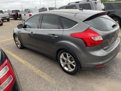 Used 2014 Ford Focus 4d Hatchback Titanium at Suburban Ford of Sterling Heights near Sterling Heights, MI