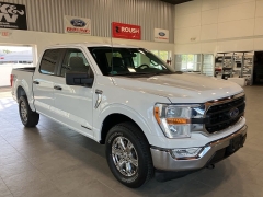 Used 2022  Ford F-150 XLT 4WD SuperCrew 5.5' Box at Maxx Loans near St. Adrian, MI