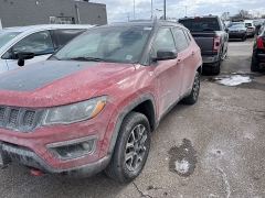 Used 2020  Jeep Compass 4d SUV 4WD Trailhawk at Maxx Loans near St&period; Adrian&comma; MI