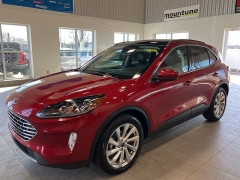 Used 2021  Ford Escape Titanium Hybrid AWD at Maxx Loans near St&period; Adrian&comma; MI