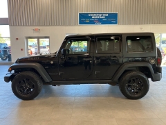 Used 2017  Jeep Wrangler Unlimited Willys Wheeler 4x4 at Maxx Loans near St. Adrian, MI