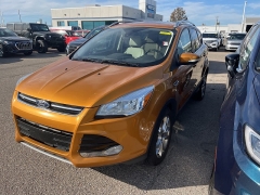 Used 2016 Ford Escape 4d SUV FWD Titanium at Suburban Ford of Sterling Heights near Sterling Heights, MI