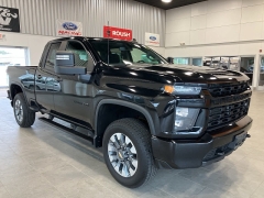 Used 2022 Chevrolet Silverado 2500HD 4WD Double Cab Custom at Maxx Loans near St. Adrian, MI