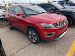 Used 2020 Jeep Compass Limited 4x4 at Suburban Ford of Sterling Heights near Sterling Heights, MI