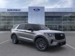 New 2025 Ford Explorer ST 4WD at Suburban Ford of Sterling Heights near Sterling Heights, MI