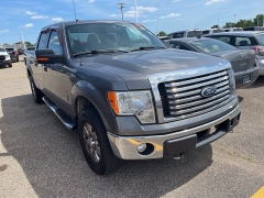 Used 2012 Ford F-150 4WD SuperCrew at Maxx Loans near St. Adrian, MI