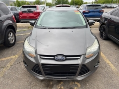 Used 2014 Ford Focus 4d Hatchback Titanium at Suburban Ford of Sterling Heights near Sterling Heights, MI