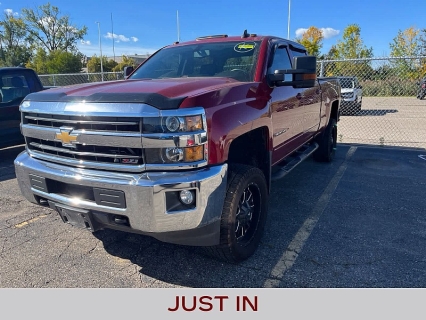 2019 Chevrolet Silverado 2500HD
