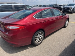 Used 2014 Ford Fusion 4d Sedan SE EcoBoost 1.5L at Suburban Ford of Sterling Heights near Sterling Heights, MI