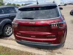 Used 2021 Jeep Compass Limited 4x4 at Suburban Ford of Sterling Heights near Sterling Heights, MI