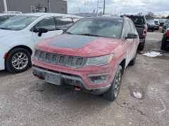 Used 2020  Jeep Compass 4d SUV 4WD Trailhawk at Maxx Loans near St&period; Adrian&comma; MI