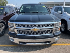 Used 2015 Chevrolet Silverado 1500 4WD Crew Cab 143.5" LTZ w/1LZ at Suburban Ford of Sterling Heights near Sterling Heights, MI