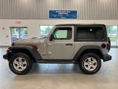 Used 2020 Jeep Wrangler Sport S 4x4 at Suburban Ford of Sterling Heights near Sterling Heights, MI