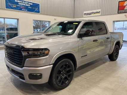 Used 2025 Ram 1500 4WD Laramie Crew Cab 5'7