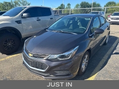 Used 2017  Chevrolet Cruze 4d Sedan LT Auto at Maxx Loans near St&period; Adrian&comma; MI