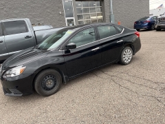 Used 2017  Nissan Sentra SV CVT at Maxx Loans near St. Adrian, MI