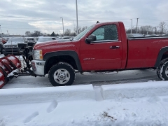 Used 2014  Chevrolet Silverado 2500 4WD Reg Cab LT at Maxx Loans near St&period; Adrian&comma; MI