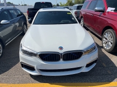 Used 2018 BMW 5 Series M550i xDrive Sedan at Suburban Ford of Sterling Heights near Sterling Heights, MI