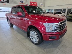 Used 2019  Ford F-150 4WD SuperCrew Limited at Maxx Loans near St&period; Adrian&comma; MI