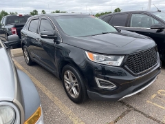Used 2015 Ford Edge 4d SUV AWD Titanium EcoBoost at Maxx Loans near St. Adrian, MI