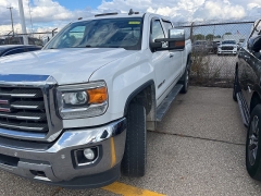 Used 2015 GMC Sierra 2500HD 4WD Crew Cab SLE at Suburban Ford of Sterling Heights near Sterling Heights, MI