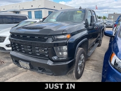 Used 2022 Chevrolet Silverado 2500HD 4WD Double Cab Custom at Suburban Ford of Sterling Heights near Sterling Heights, MI