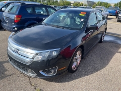 Used 2010 Ford Fusion 4d Sedan Sport at Maxx Loans near St. Adrian, MI