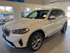 Used 2022  BMW X3 xDrive30i Sports Activity Vehicle at Maxx Loans near St. Adrian, MI