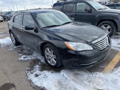 Used 2012  Chrysler 200 4d Sedan Touring at Maxx Loans near St&period; Adrian&comma; MI