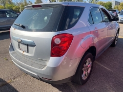 Used 2011  Chevrolet Equinox 4d SUV FWD LS at Maxx Loans near St. Adrian, MI