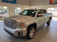 Used 2015  GMC Sierra 1500 4WD Crew Cab 143.5" SLE at Maxx Loans near St. Adrian, MI