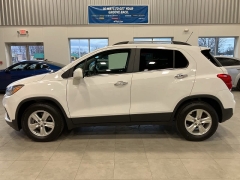 Used 2018  Chevrolet Trax 4d SUV FWD LT at Maxx Loans near St&period; Adrian&comma; MI