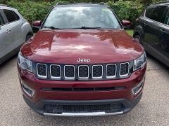 Used 2021 Jeep Compass Limited 4x4 at Suburban Ford of Sterling Heights near Sterling Heights, MI