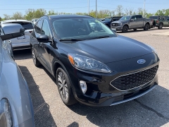 Used 2022 Ford Escape Titanium AWD at Suburban Ford of Sterling Heights near Sterling Heights, MI
