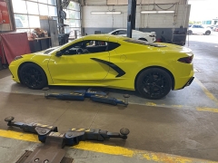 Used 2020 Chevrolet Corvette 2d Coupe Stingray w/1LT at Suburban Ford of Sterling Heights near Sterling Heights, MI