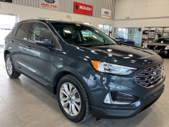Used 2019  Ford Edge 4d SUV AWD Titanium at Maxx Loans near St. Adrian, MI
