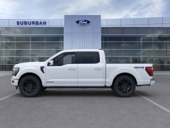 New 2025 Ford F-150 Platinum 4WD SuperCrew Box at Suburban Ford of Sterling Heights near Sterling Heights, MI