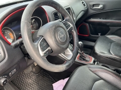 Used 2020  Jeep Compass 4d SUV 4WD Trailhawk at Maxx Loans near St&period; Adrian&comma; MI