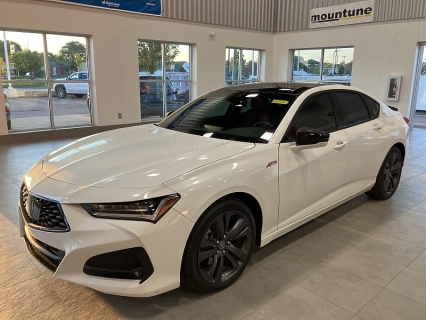 2022 Acura TLX A-SPEC Package's photo