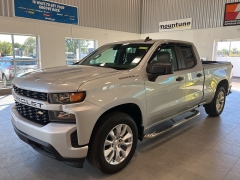 2020 Chevrolet Silverado 1500 4WD Double Cab Custom at Maxx Loans near St. Adrian, MI