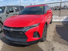 Used 2022  Chevrolet Blazer AWD 4dr RS at Maxx Loans near St&period; Adrian&comma; MI
