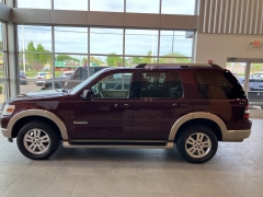 Used 2007 Ford Explorer 4d SUV 4WD Eddie Bauer V6 at Suburban Ford of Sterling Heights near Sterling Heights, MI