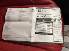 Used 2022 Mercedes-Benz G-Class AMG G 63 4MATIC SUV at Suburban Ford of Sterling Heights near Sterling Heights, MI