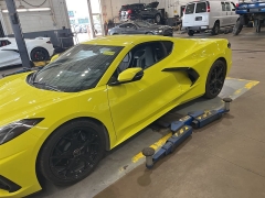 Used 2020 Chevrolet Corvette 2d Coupe Stingray w/1LT at Suburban Ford of Sterling Heights near Sterling Heights, MI