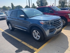 Used 2020 Ford Explorer 4d SUV 4WD XLT 2.3L EcoBoost at Maxx Loans near St. Adrian, MI