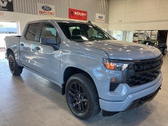 Used 2024  Chevrolet Silverado 1500 4WD Crew Cab 147" Custom at Maxx Loans near St. Adrian, MI