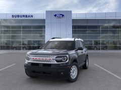New 2025 Ford Bronco Sport Heritage 4x4 at Suburban Ford of Sterling Heights near Sterling Heights, MI