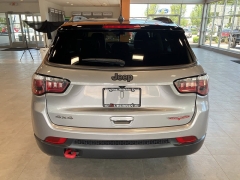 Used 2017 Jeep All-New Compass 4d SUV 4WD Trailhawk at Suburban Ford of Sterling Heights near Sterling Heights, MI