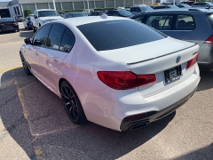 Used 2018 BMW 5 Series M550i xDrive Sedan at Suburban Ford of Sterling Heights near Sterling Heights, MI